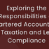 chartered accountants legal compliance services in pune